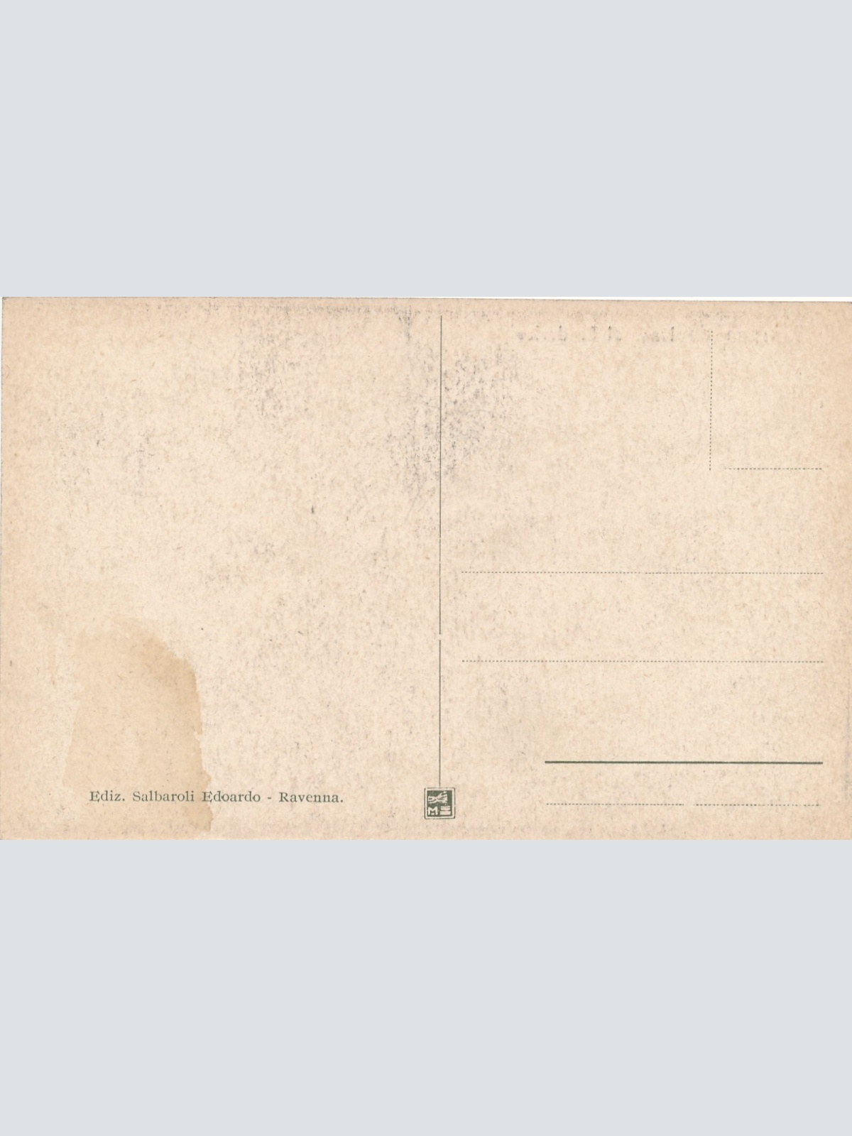 AK aus Ravenna Palazzo di Teodorico Italien (7074)