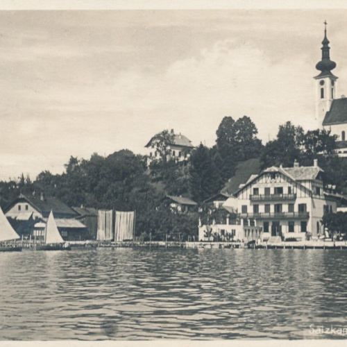 AK aus Attersee Oberösterreich (7645)