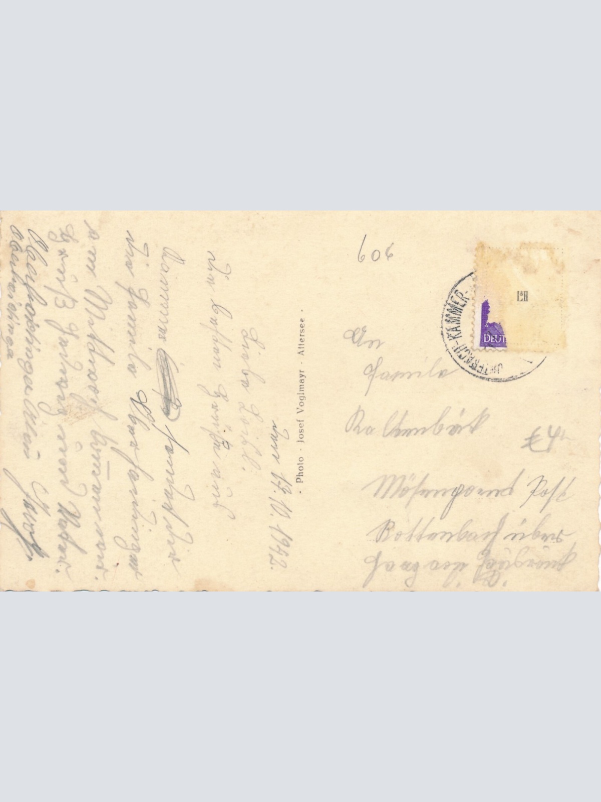 AK aus Attersee Oberösterreich (7646)