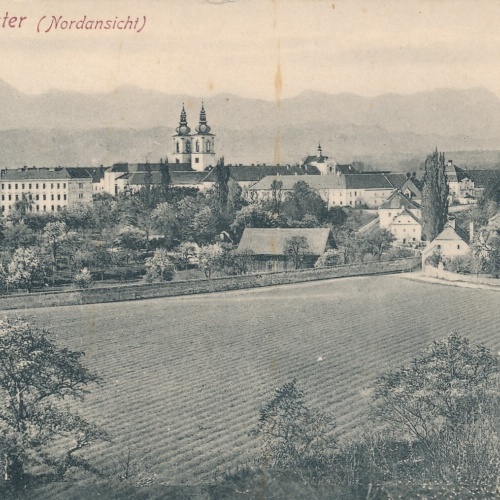 AK aus Kremsmünster Oberösterreich (7635)