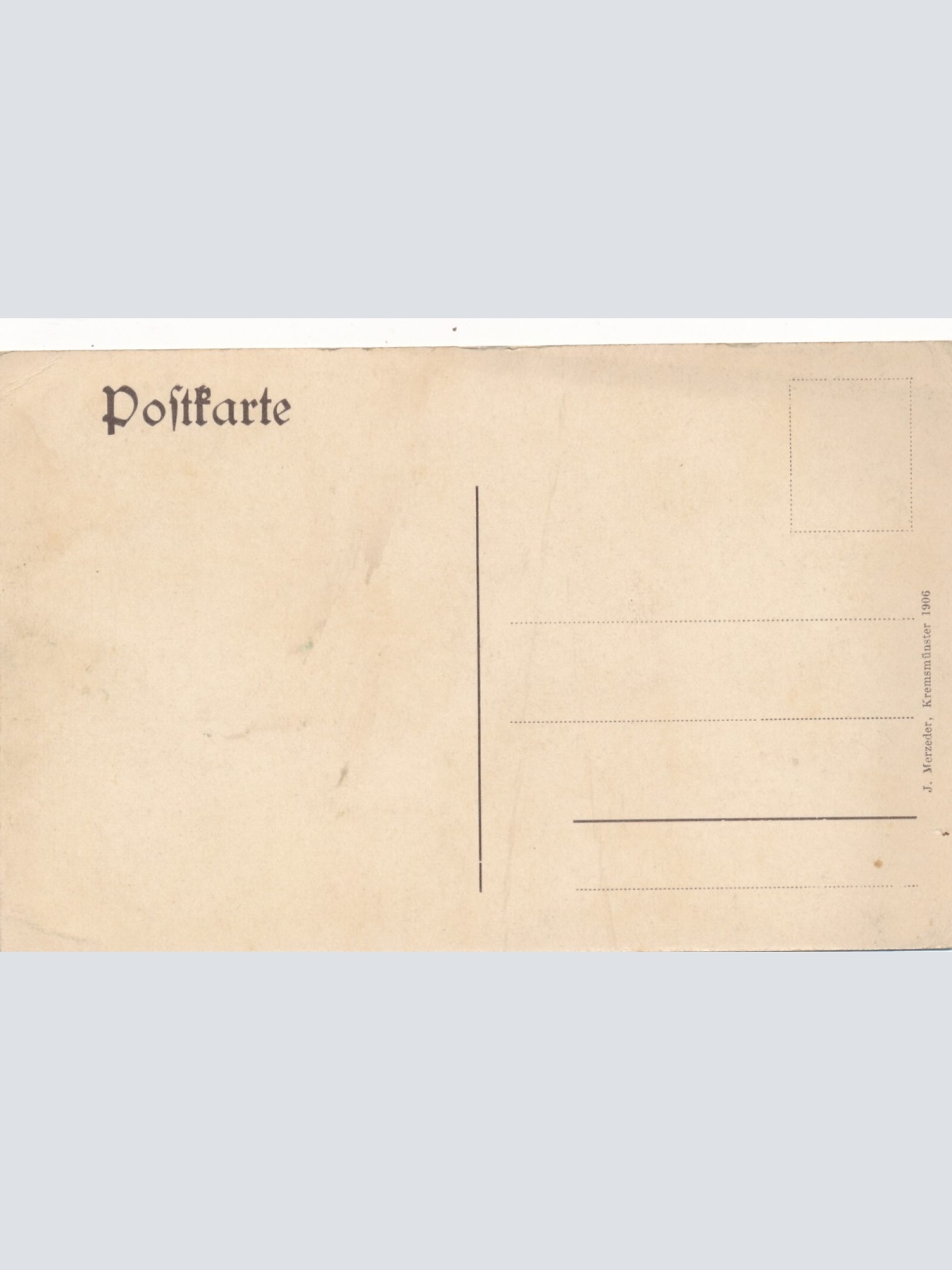AK aus Kremsmünster Oberösterreich (7635)