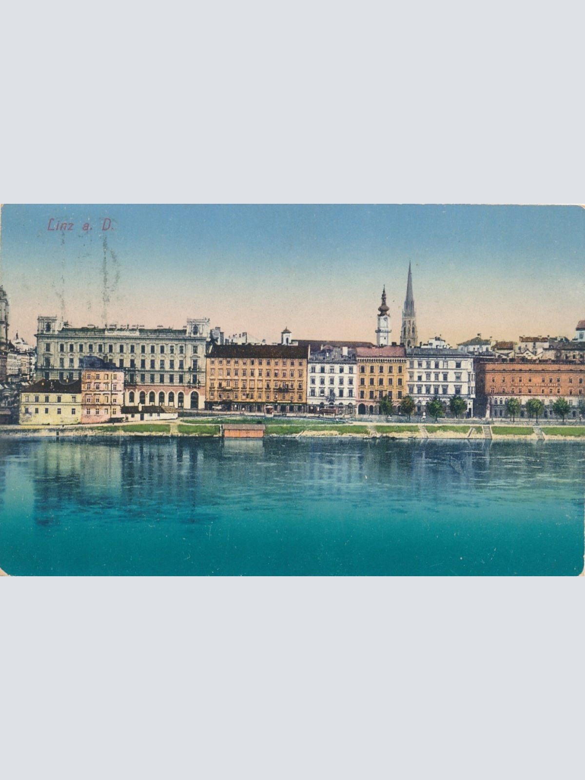 AK aus Linz an der Donau Oberösterreich (7631)