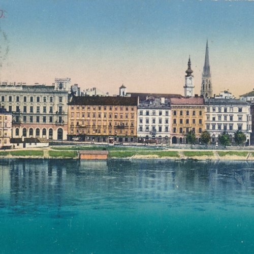 AK aus Linz an der Donau Oberösterreich (7631)