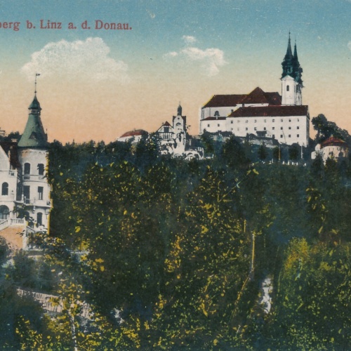 AK aus Linz an der Donau Oberösterreich (7632)