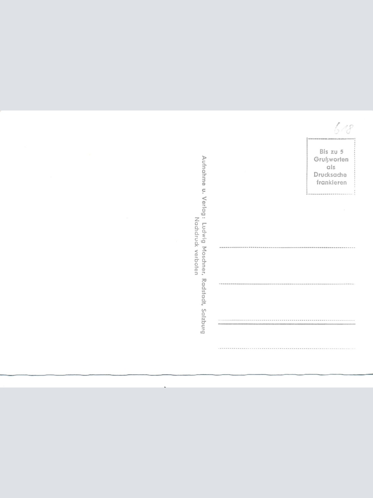 AK aus Radstadt Luftaufnahme Salzburg (7082)