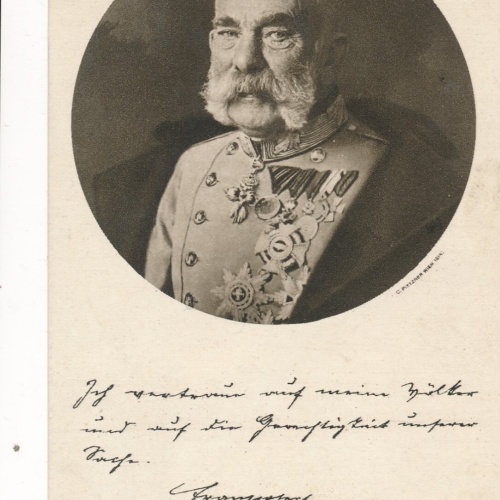AK vom Kaiser Franz Josef (7085)