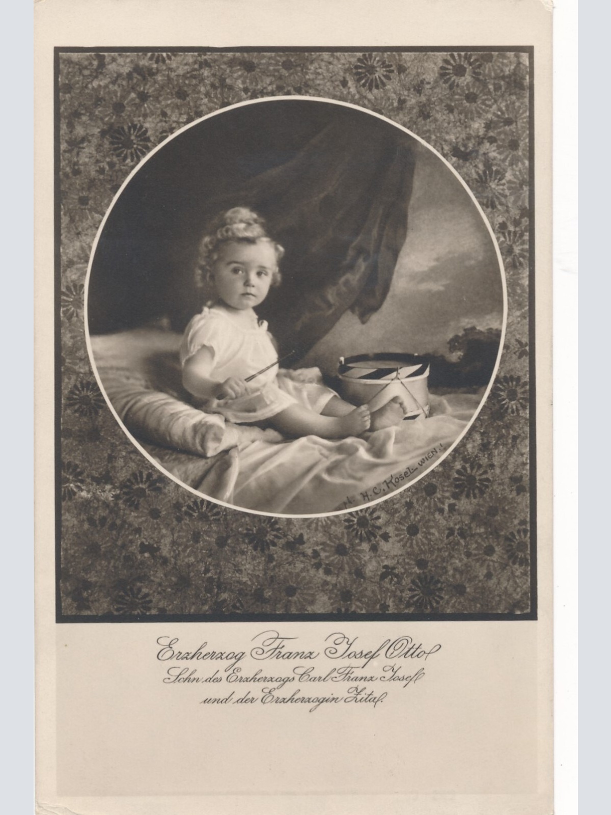 AK vom Erzherzog Franz Josef Otto (7086)