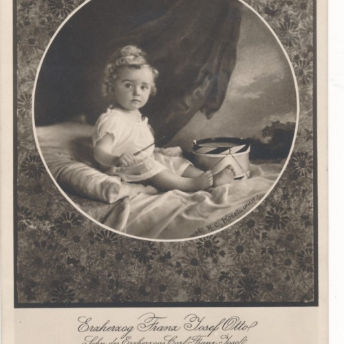 AK vom Erzherzog Franz Josef Otto (7086)