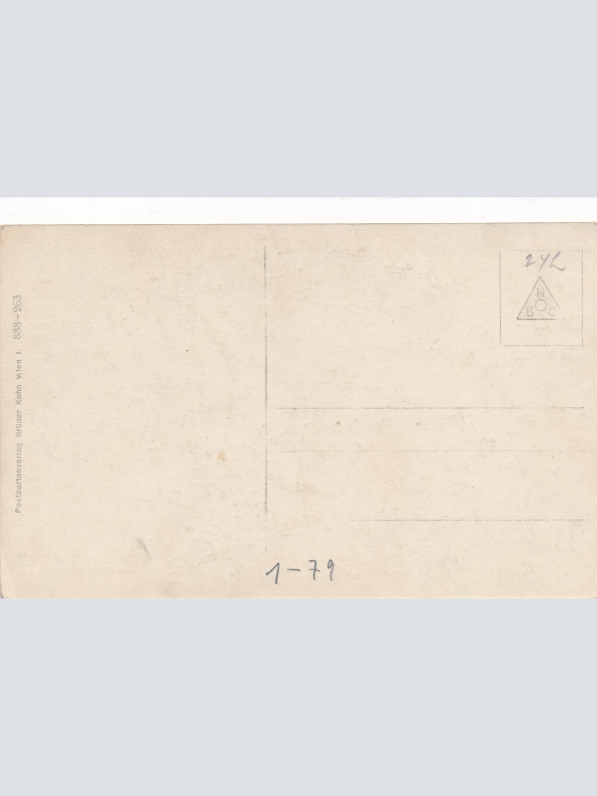 AK vom Erzherzog Franz Josef Otto (7086)