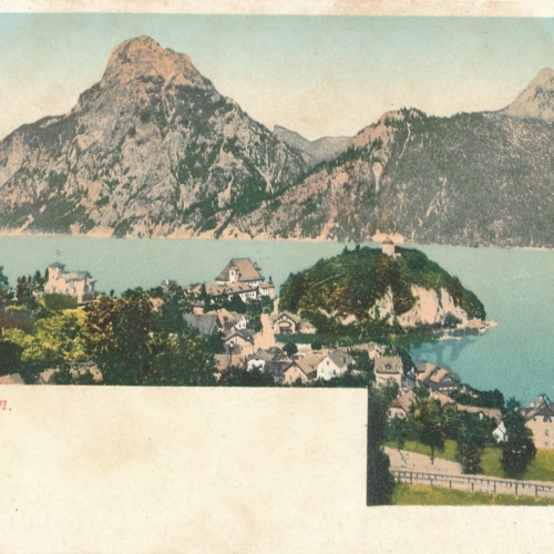 AK aus Traunkirchen Oberösterreich (7668)