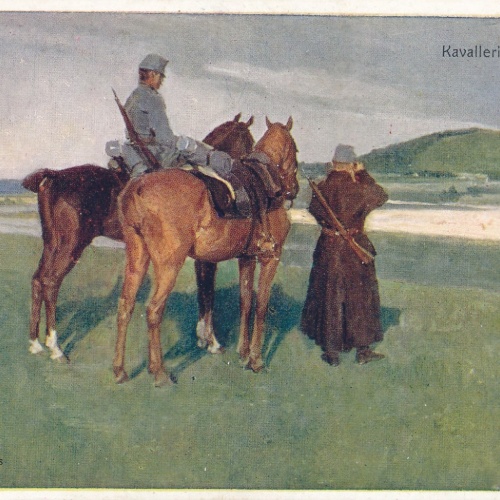 Rot Kreuz Karte Nr.251 Kavalleriepatroille (7087)