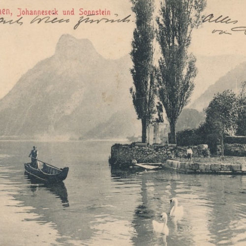 AK aus Traunkirchen Oberösterreich (7671)