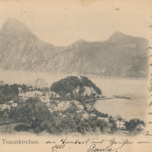 AK aus Traunkirchen Oberösterreich (7672)