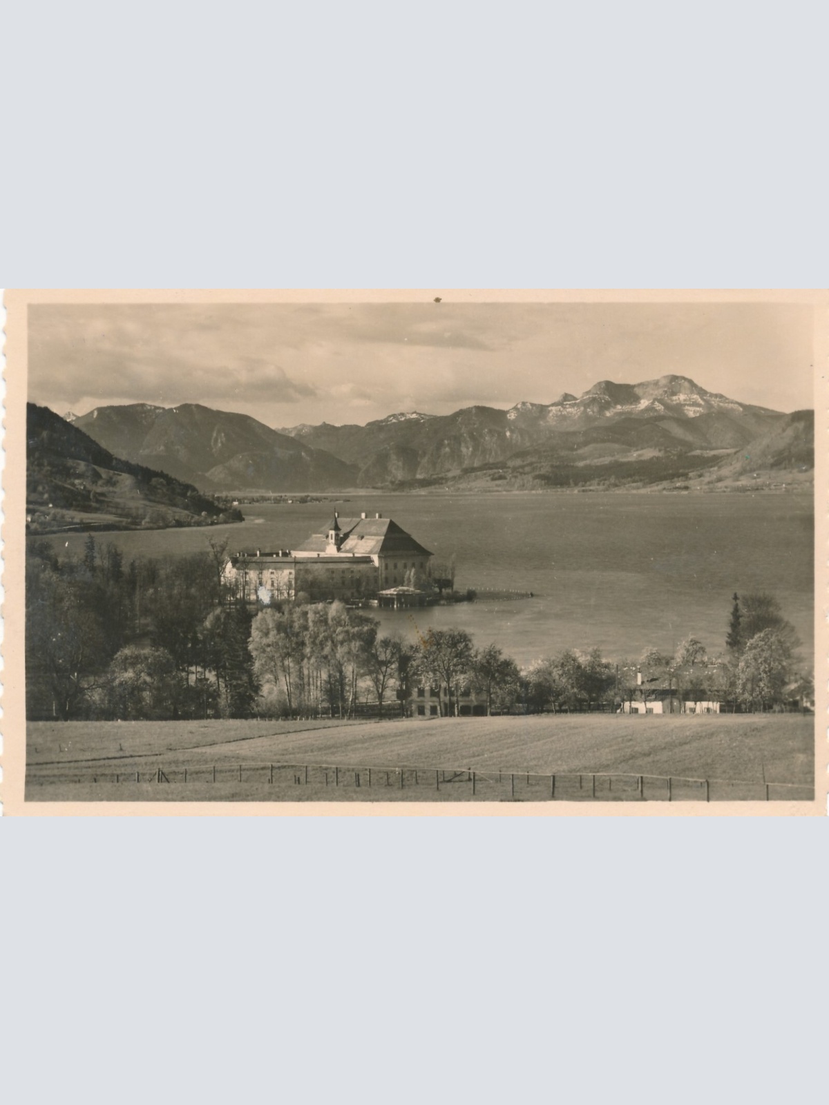 AK aus Kammer am Attersee Oberösterreich (7662)