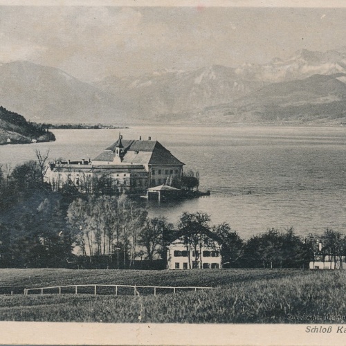 AK aus Kammer am Attersee Oberösterreich (7661)