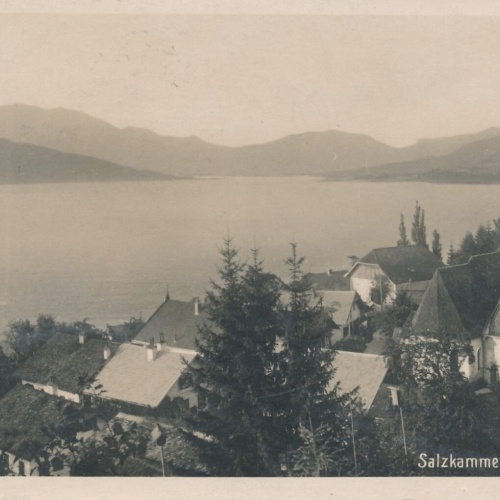AK aus Attersee Oberösterreich (7651)