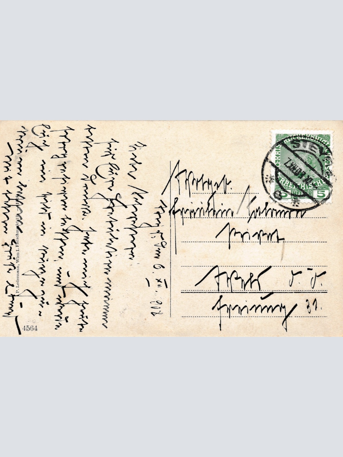 AK aus Steyr Oberösterreich (7133)