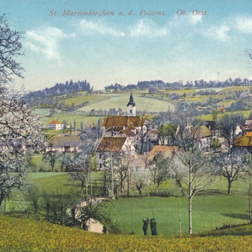 AK aus St. Marienkirchen Oberösterreich (7136)