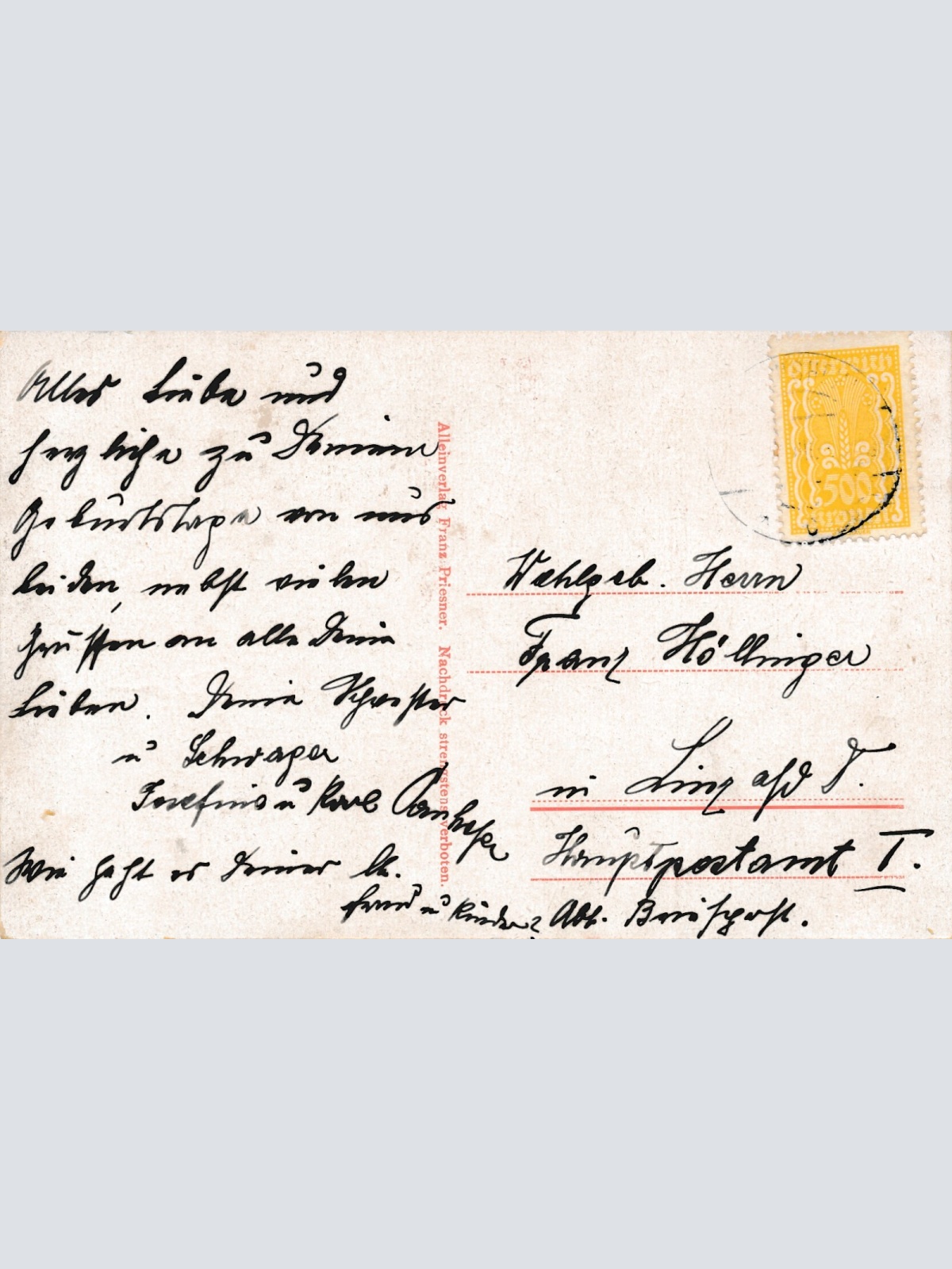 AK aus Ottensheim an der Donau Oberösterreich (7137)