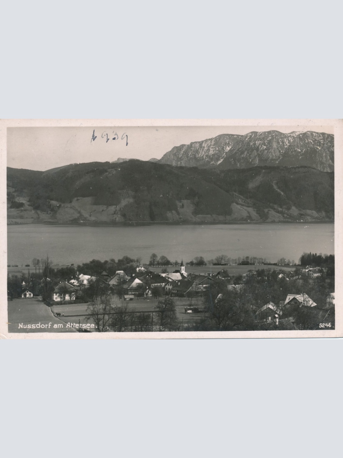 AK aus Nussdorf am Attersee Oberösterreich (7656)