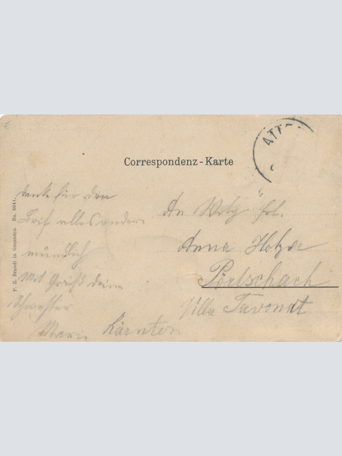 AK aus Weissenbach am Attersee Oberösterreich (7659)