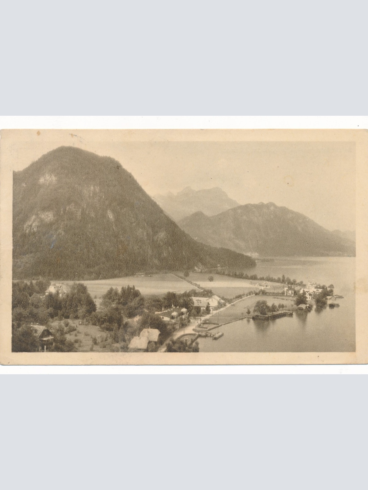 AK aus Weissenbach am Attersee Oberösterreich (7660)