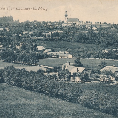 AK aus Kremsmünster - Kirchberg Oberösterreich (7125)