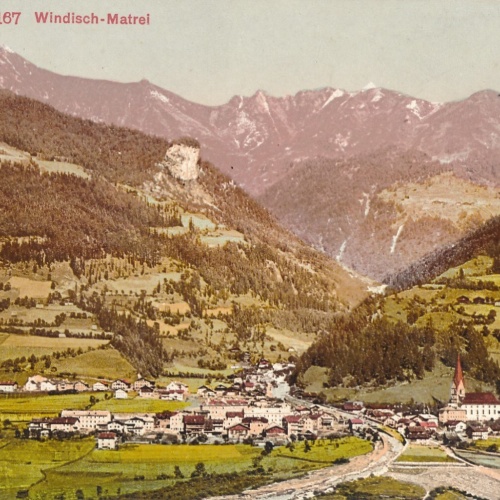 AK aus Windisch Matrei Tirol (7111)