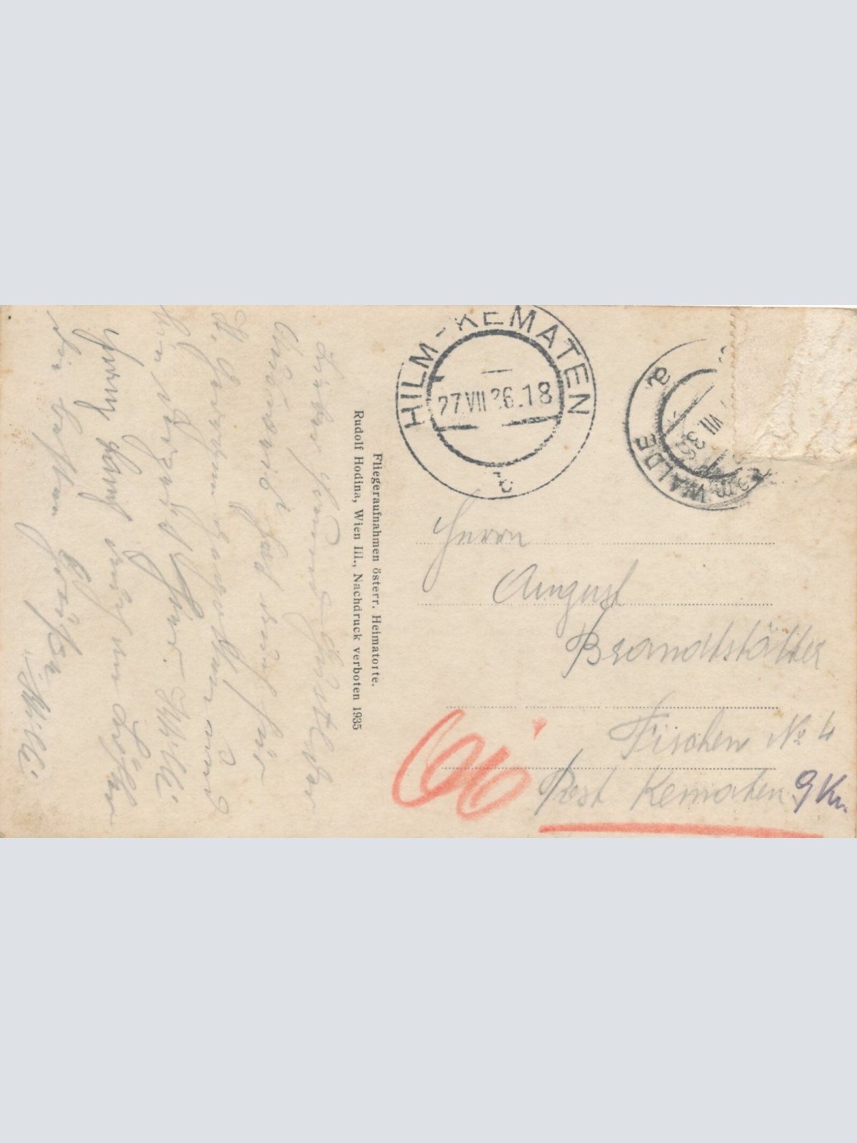 AK aus St.Georgen Fliegeraufnahme Oberösterreich (7122)