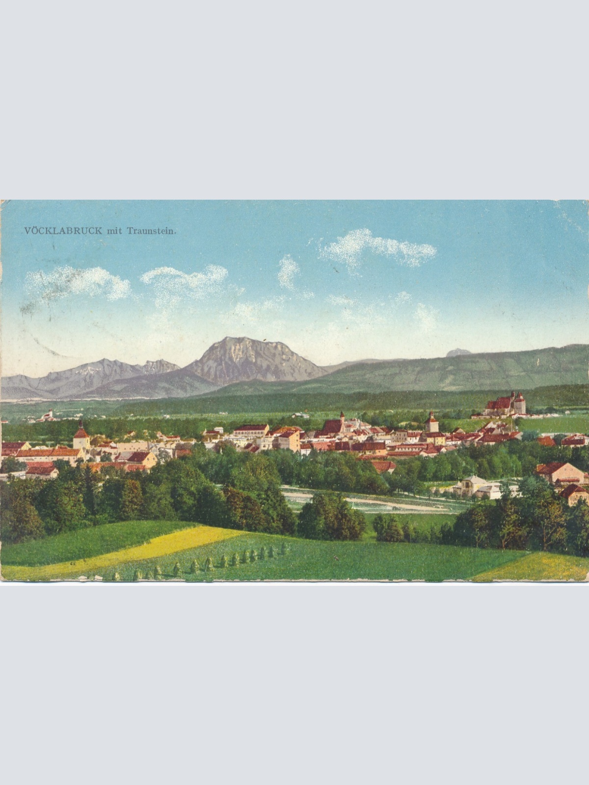 AK aus Vöcklabruck Oberösterreich (7123)