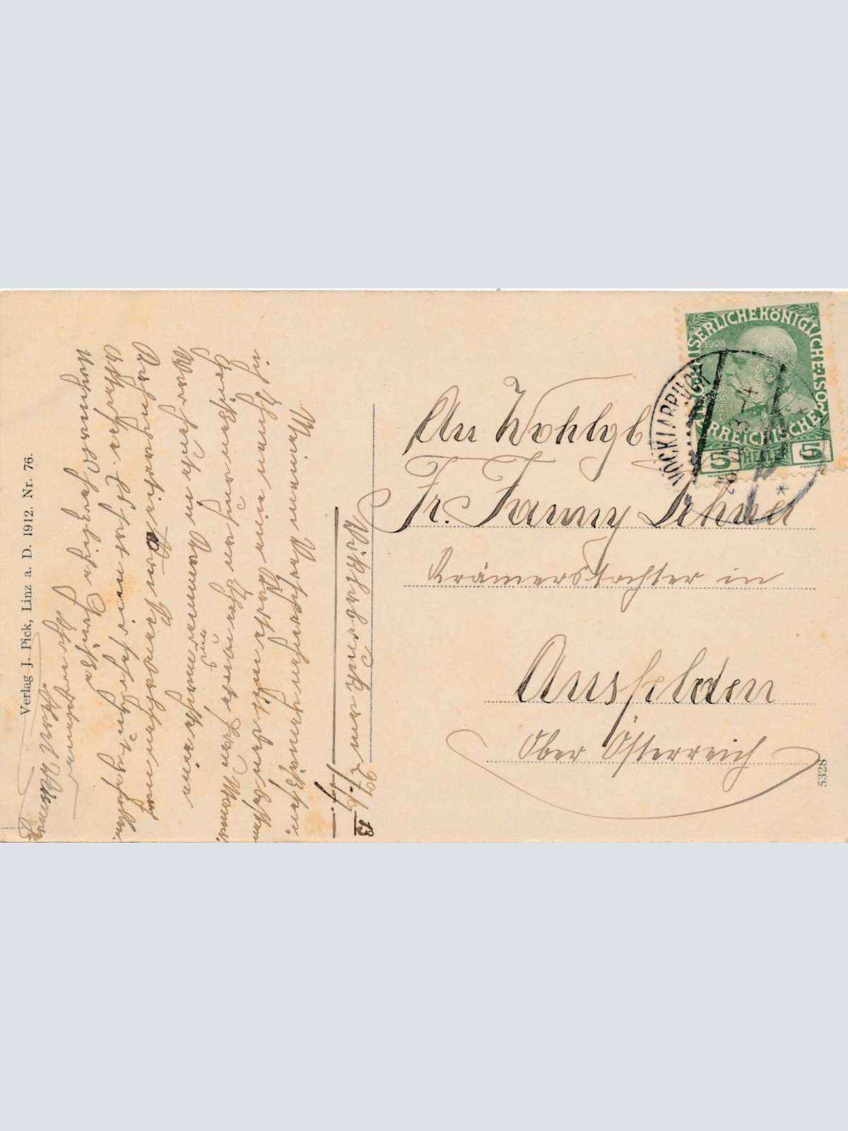 AK aus Vöcklabruck Oberösterreich (7123)