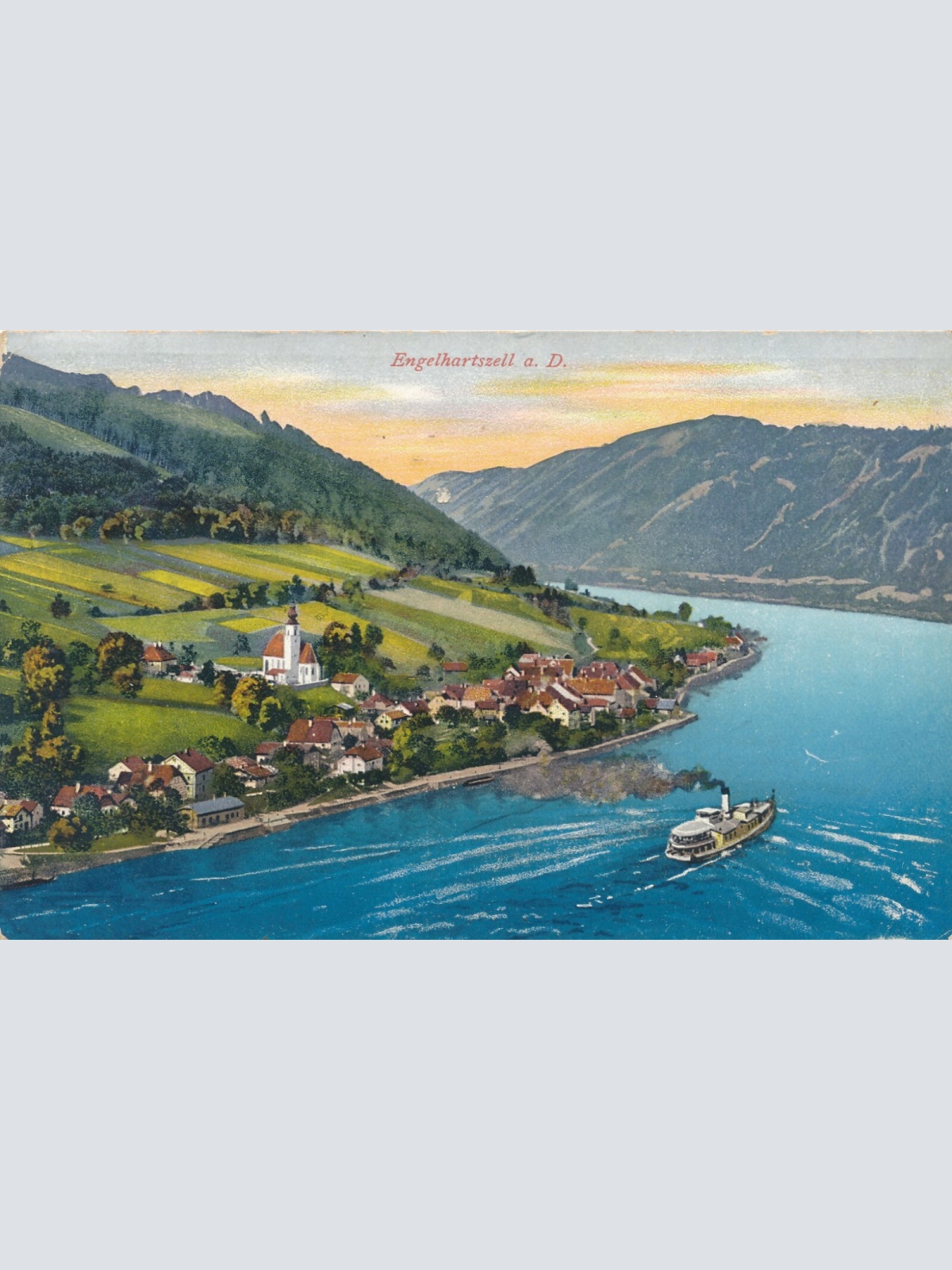 AK aus Engelhartszell Oberösterreich (7124)