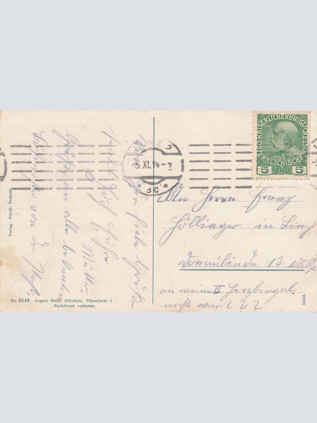 AK aus Engelhartszell Oberösterreich (7124)