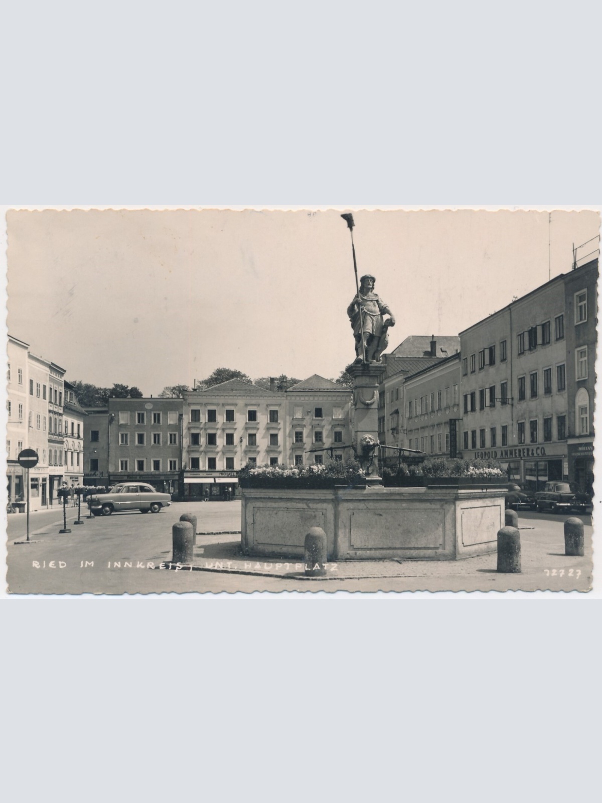 AK, Ried im Innkreis, Hauptplatz, Oberösterreich (S2071)