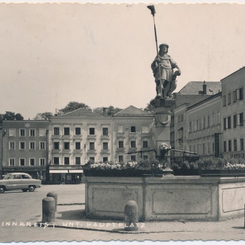 AK, Ried im Innkreis, Hauptplatz, Oberösterreich (S2071)