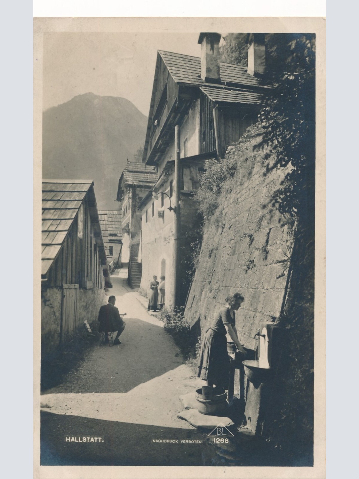 AK, Hallstatt, Oberösterreich (S2061)