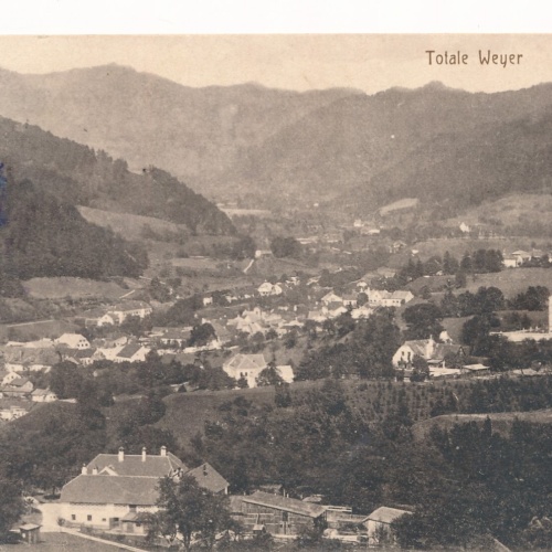 AK, Totale Weyer, Oberösterreich (S2065)