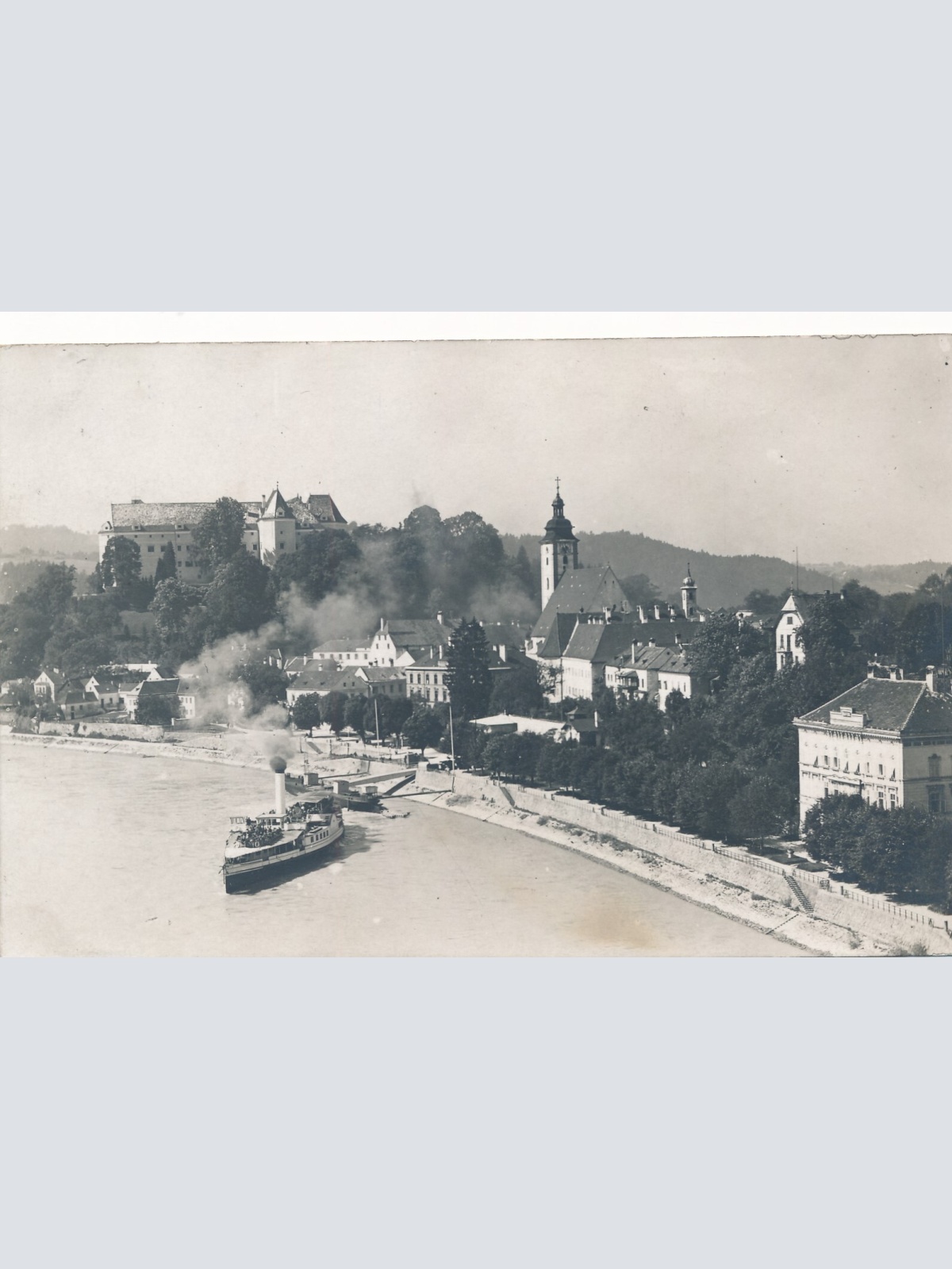 AK, Grein an der Donau, Oberösterreich (S2066)