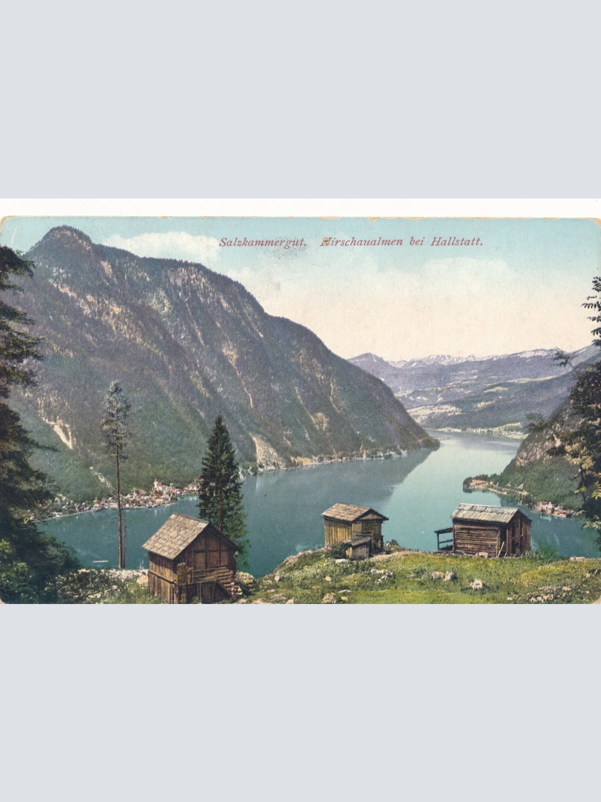 AK, Salzkammergut, Hallstatt, Oberösterreich (S2101)