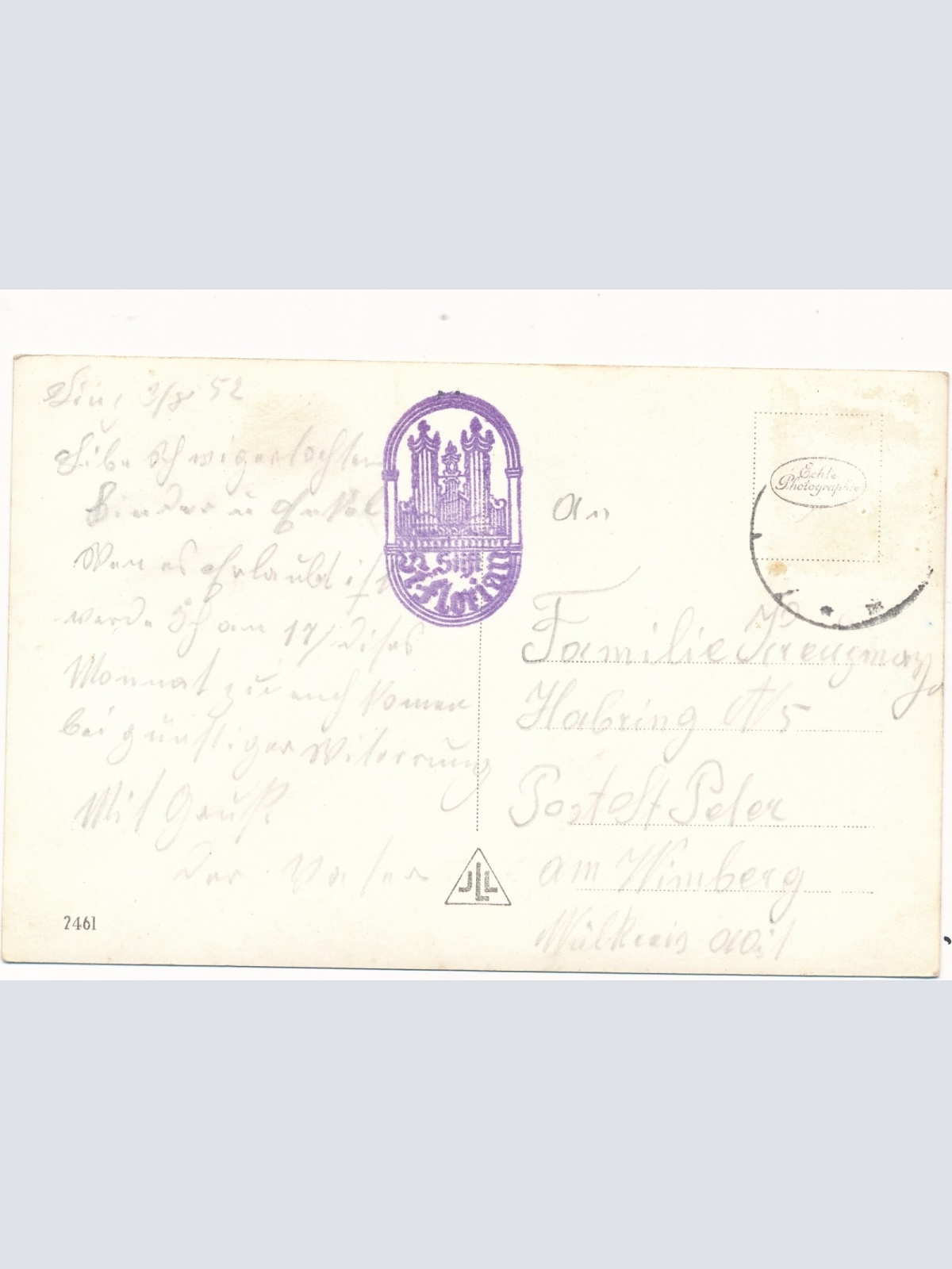 AK, St. Florian, Oberösterreich (S2112)