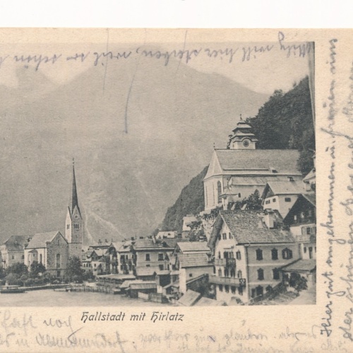 AK, Hallstatt, Oberösterreich (S2094)