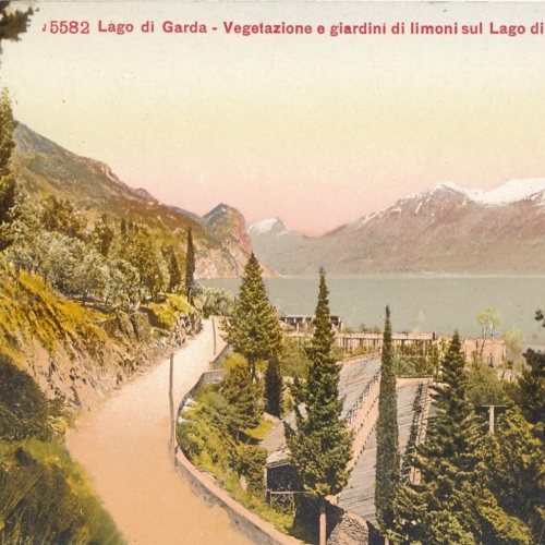AK aus Lago di Garda Italien (7741)
