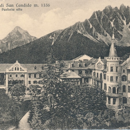 AK aus Bogni minerali di san Cadido Italien (7750)