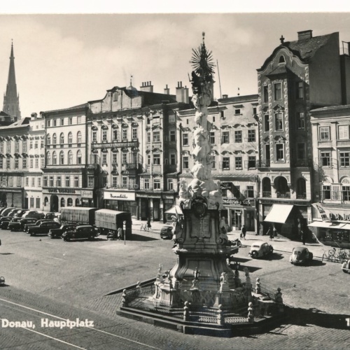 AK, Linz an der Donau, Hauptplatz, Oberösterreich (S2050)
