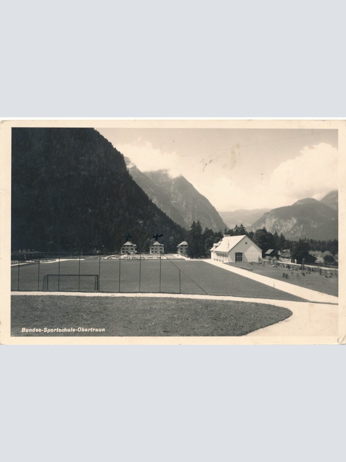 AK, Bundes-Sportschule-Obertraun, Oberösterreich (S2056)