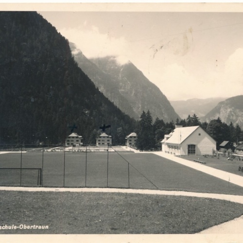 AK, Bundes-Sportschule-Obertraun, Oberösterreich (S2056)