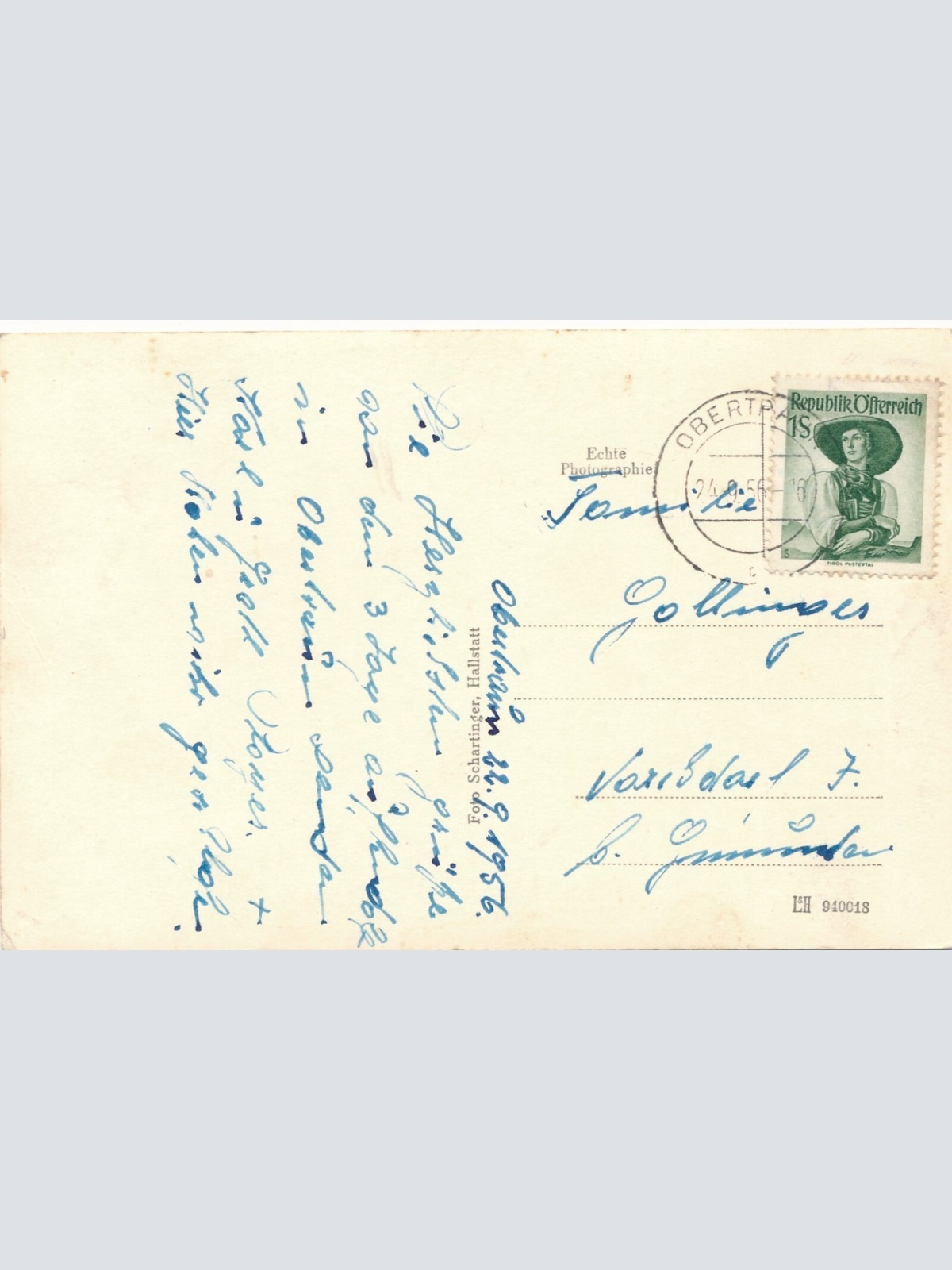 AK, Bundes-Sportschule-Obertraun, Oberösterreich (S2056)