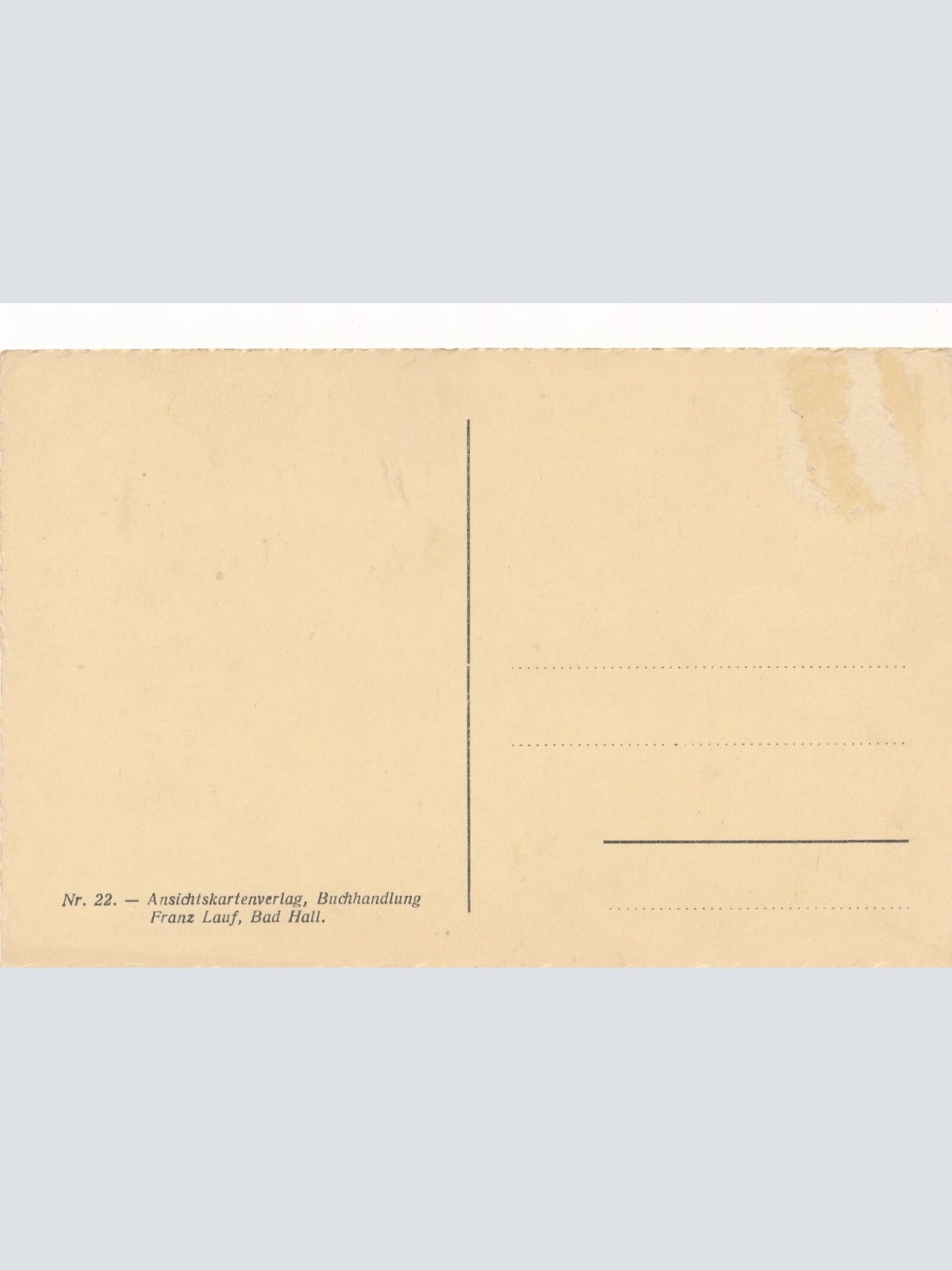 AK, Kurhaus Angestellten-Versicherung, Bad Hall, Oberösterreich (S2057)