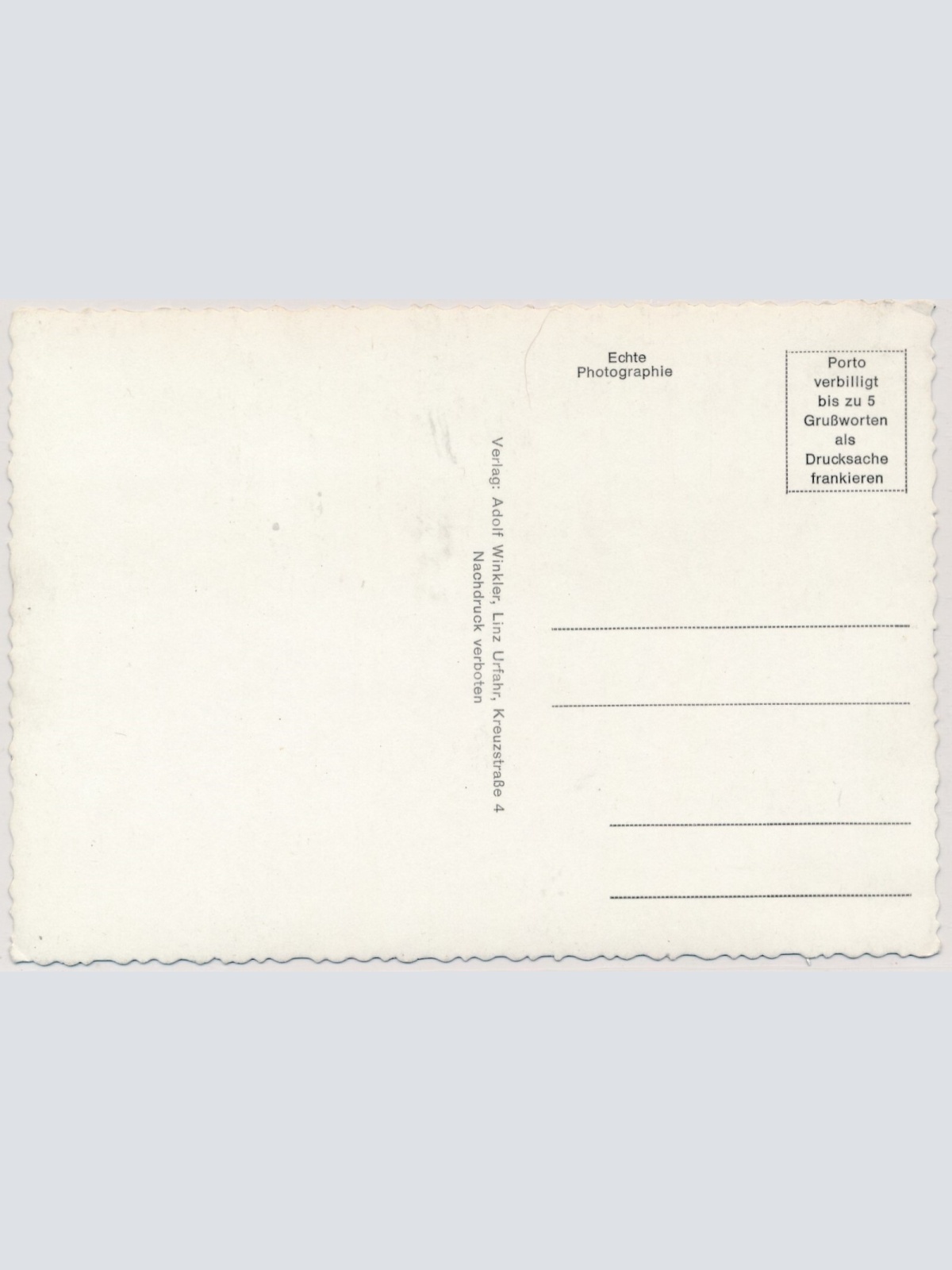 AK, Linz an der Donau, Oberösterreich (S2048)