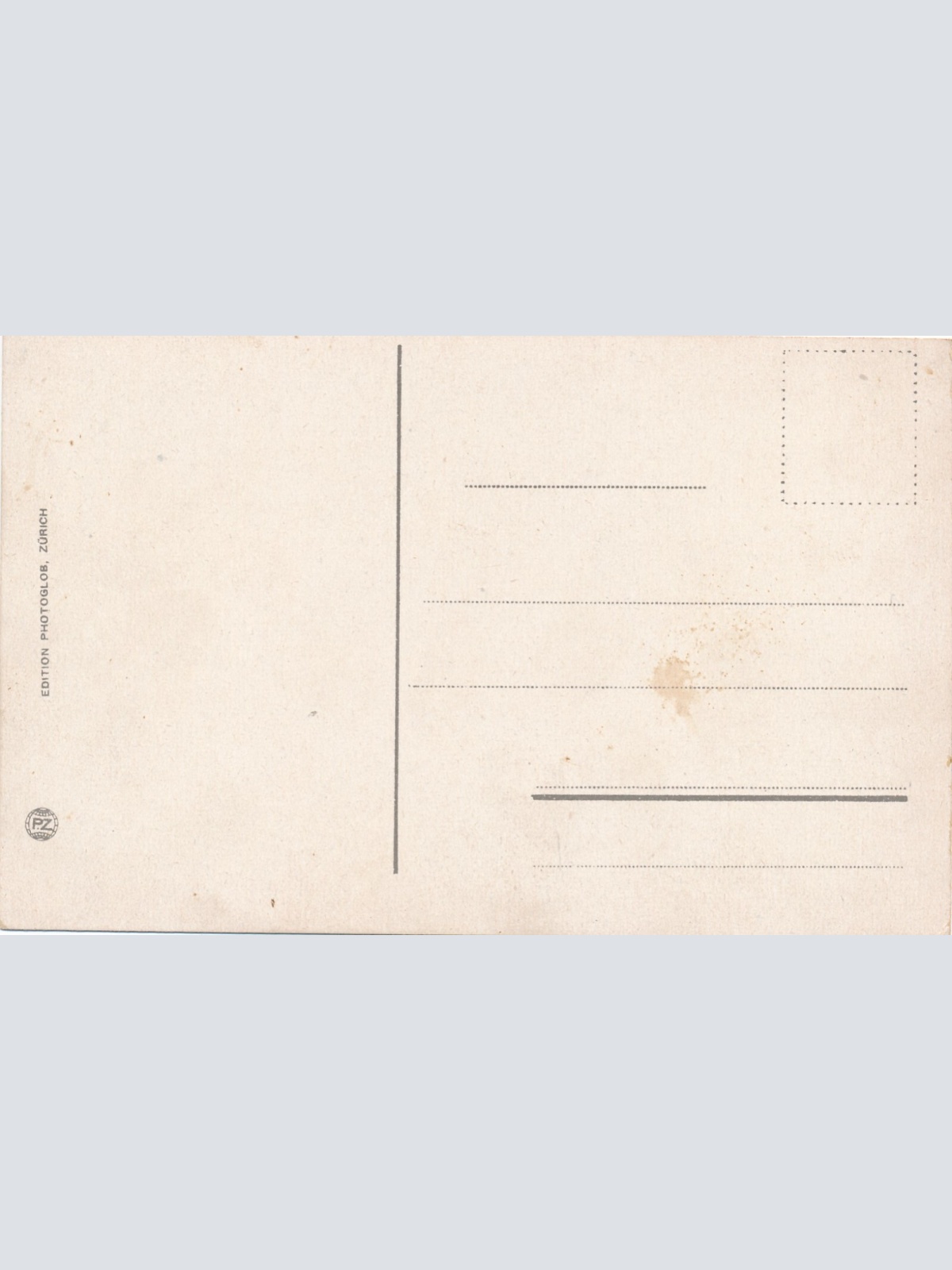 AK aus Lago di Garda Campione mit Boot Italien (7762)